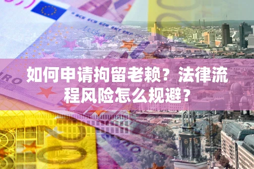 武汉如何申请拘留老赖？法律流程风险怎么规避？