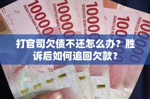 武汉打官司欠债不还怎么办？胜诉后如何追回欠款？