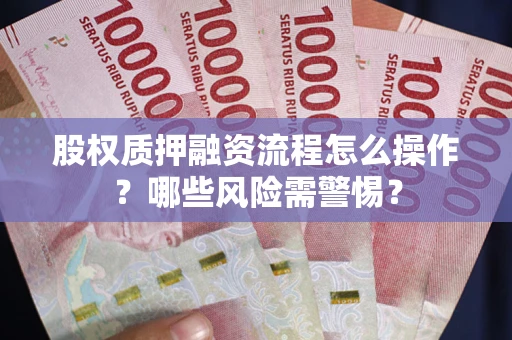 武汉股权质押融资流程怎么操作？哪些风险需警惕？