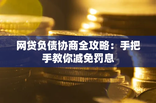 武汉网贷负债协商全攻略：手把手教你减免罚息