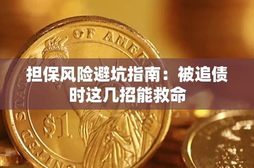 武汉担保风险避坑指南：被追债时这几招能救命
