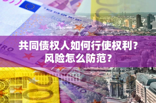 武汉共同债权人如何行使权利？风险怎么防范？