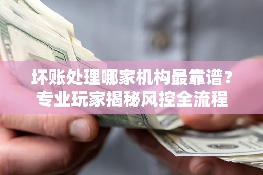 武汉坏账处理哪家机构最靠谱？专业玩家揭秘风控全流程