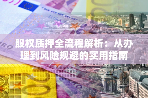 武汉股权质押全流程解析：从办理到风险规避的实用指南