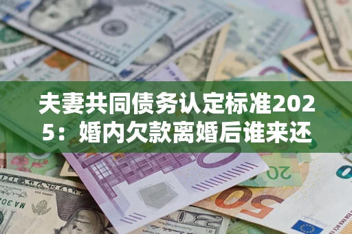 武汉夫妻共同债务认定标准2025：婚内欠款离婚后谁来还？