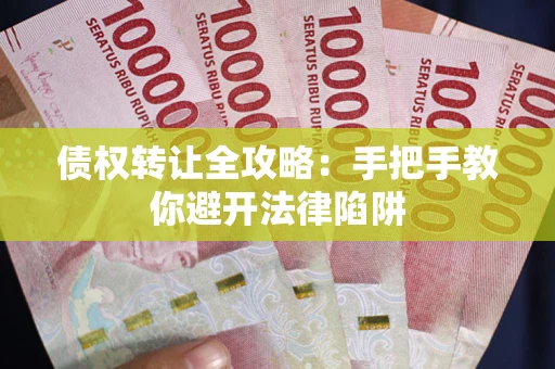 武汉债权转让全攻略：手把手教你避开法律陷阱