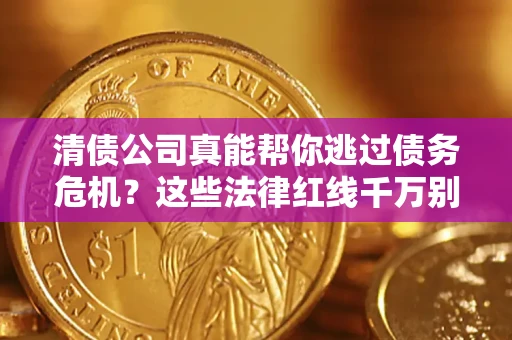 武汉清债公司真能帮你逃过债务危机？这些法律红线千万别踩