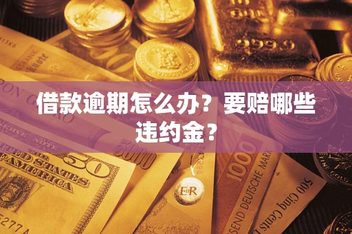 武汉借款逾期怎么办？要赔哪些违约金？