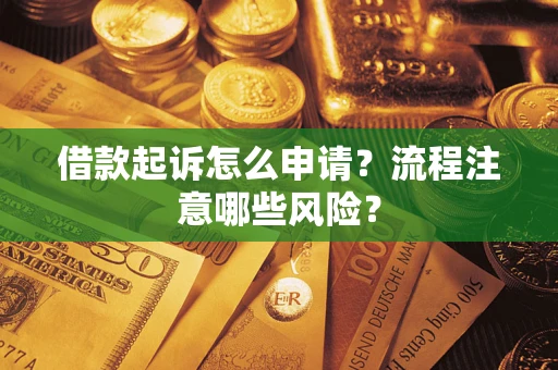 武汉借款起诉怎么申请？流程注意哪些风险？