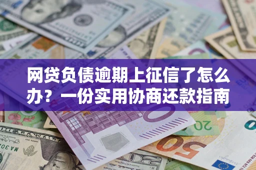 武汉网贷负债逾期上征信了怎么办？一份实用协商还款指南请收好